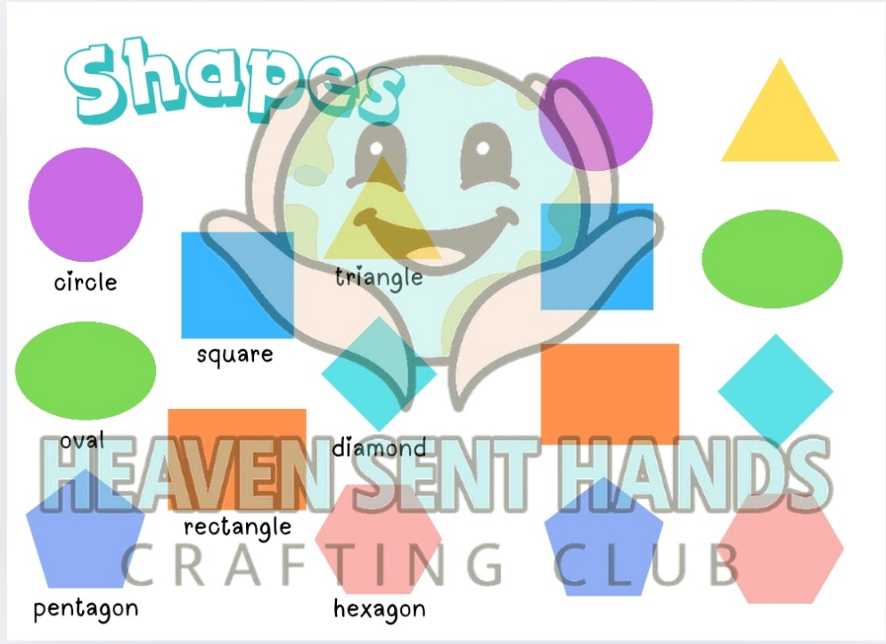 Digital Download For Shapes Matching