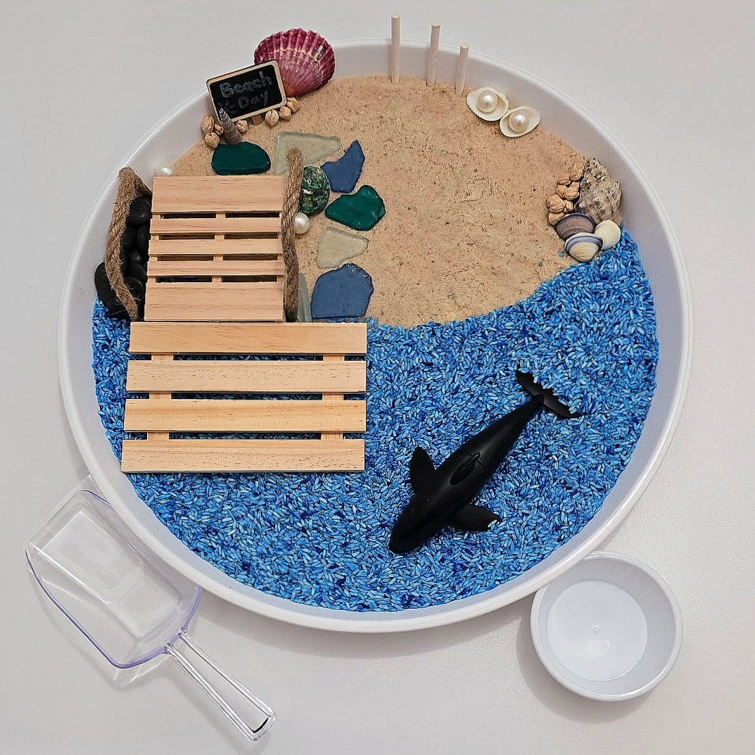 Ocean Sensory Bin
