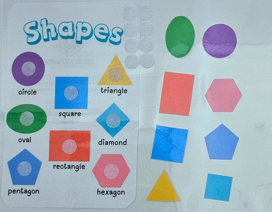 DIY Packet For Shape Matching