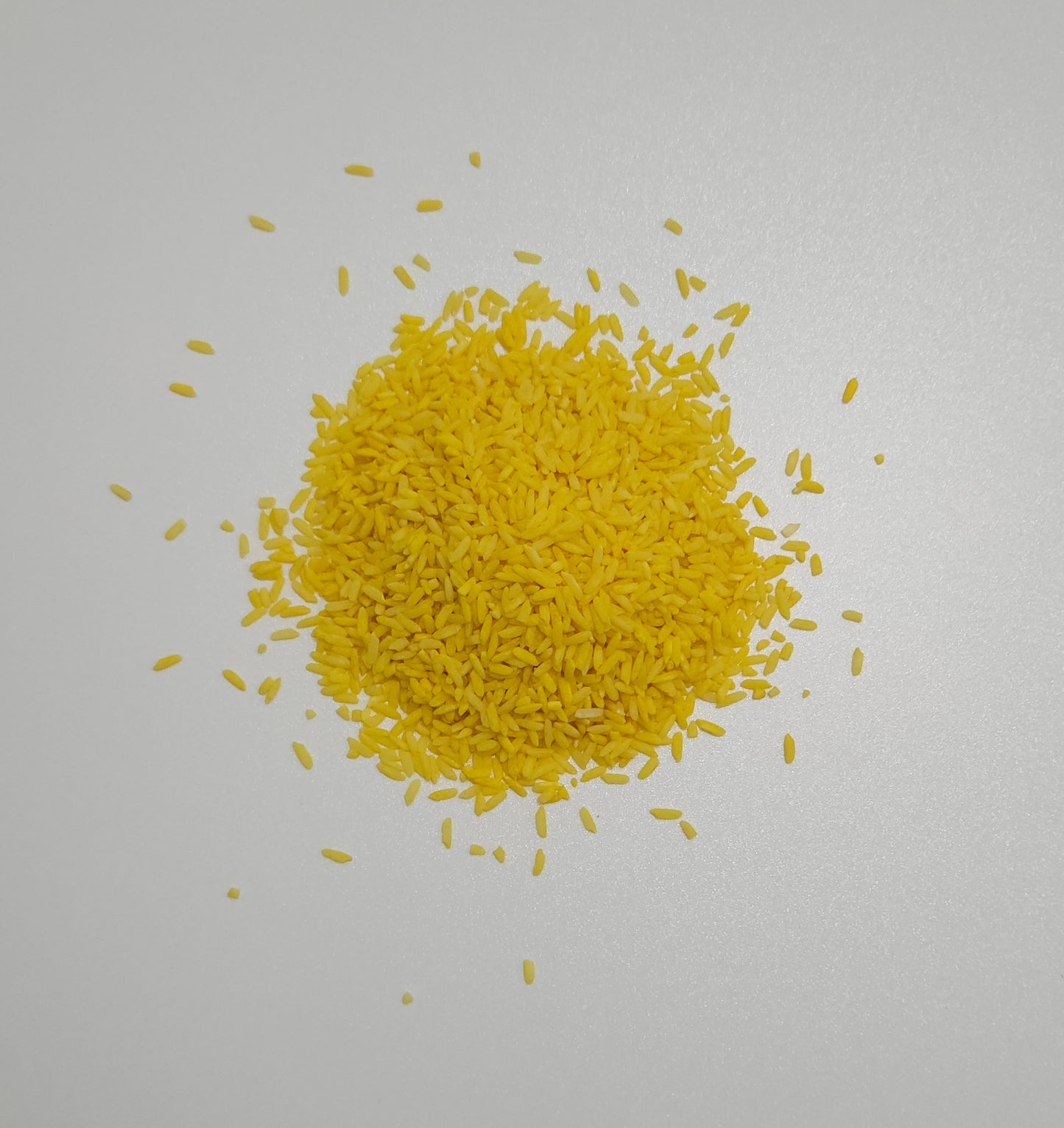 Acrylic Paint Dyed Rice 2 Cups