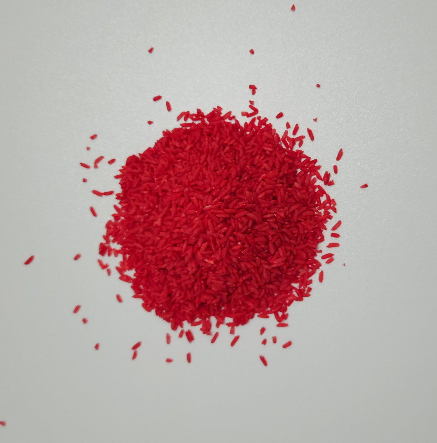 Acrylic Paint Dyed Rice 2 Cups