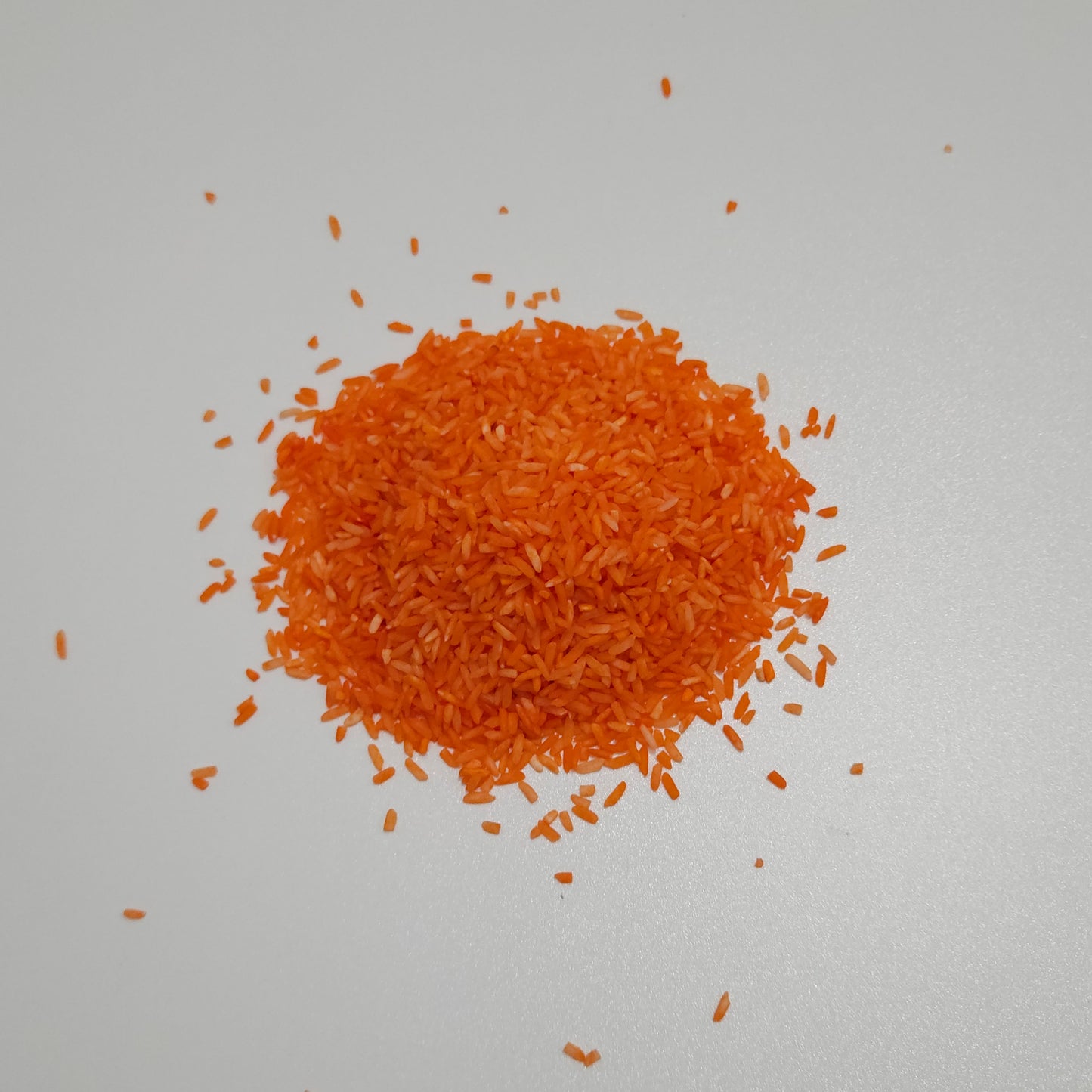 Food Color Dyed Rice 2 Cups