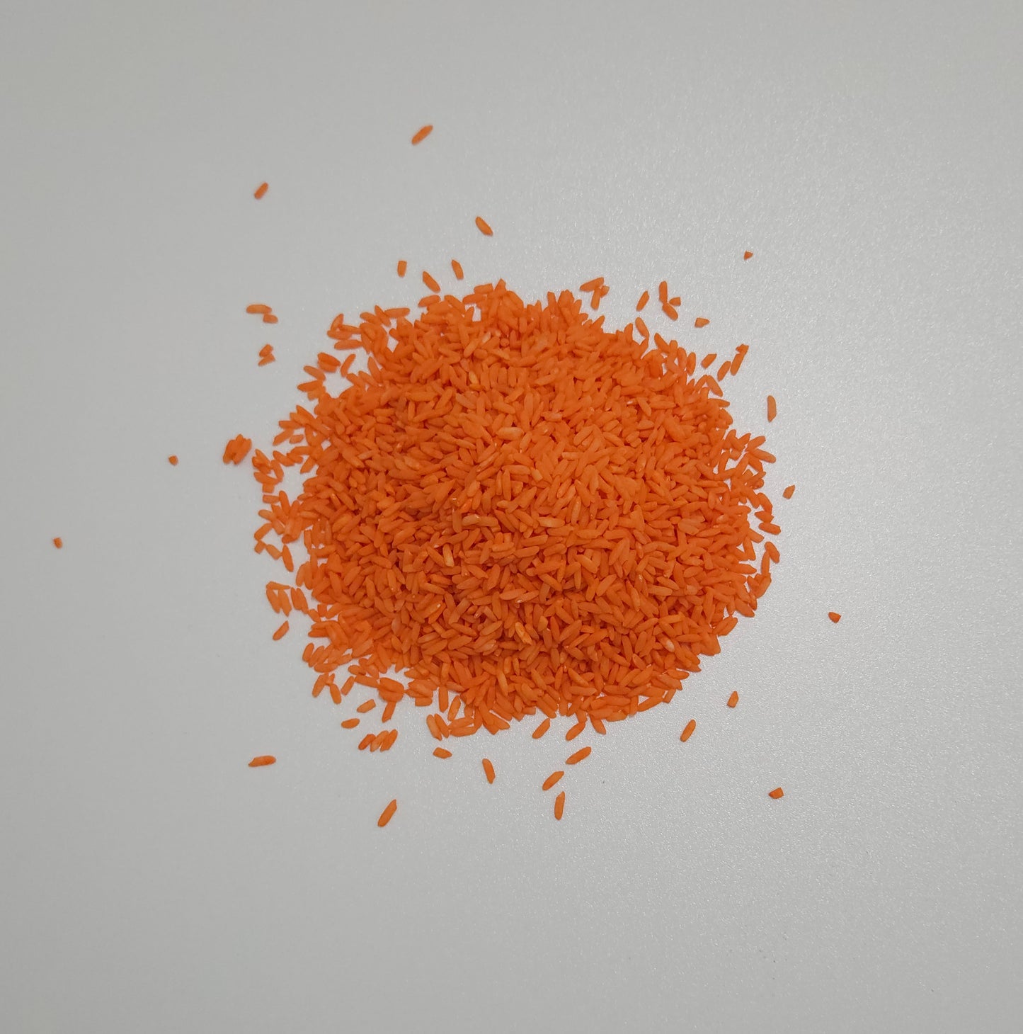 Acrylic Paint Dyed Rice 2 Cups