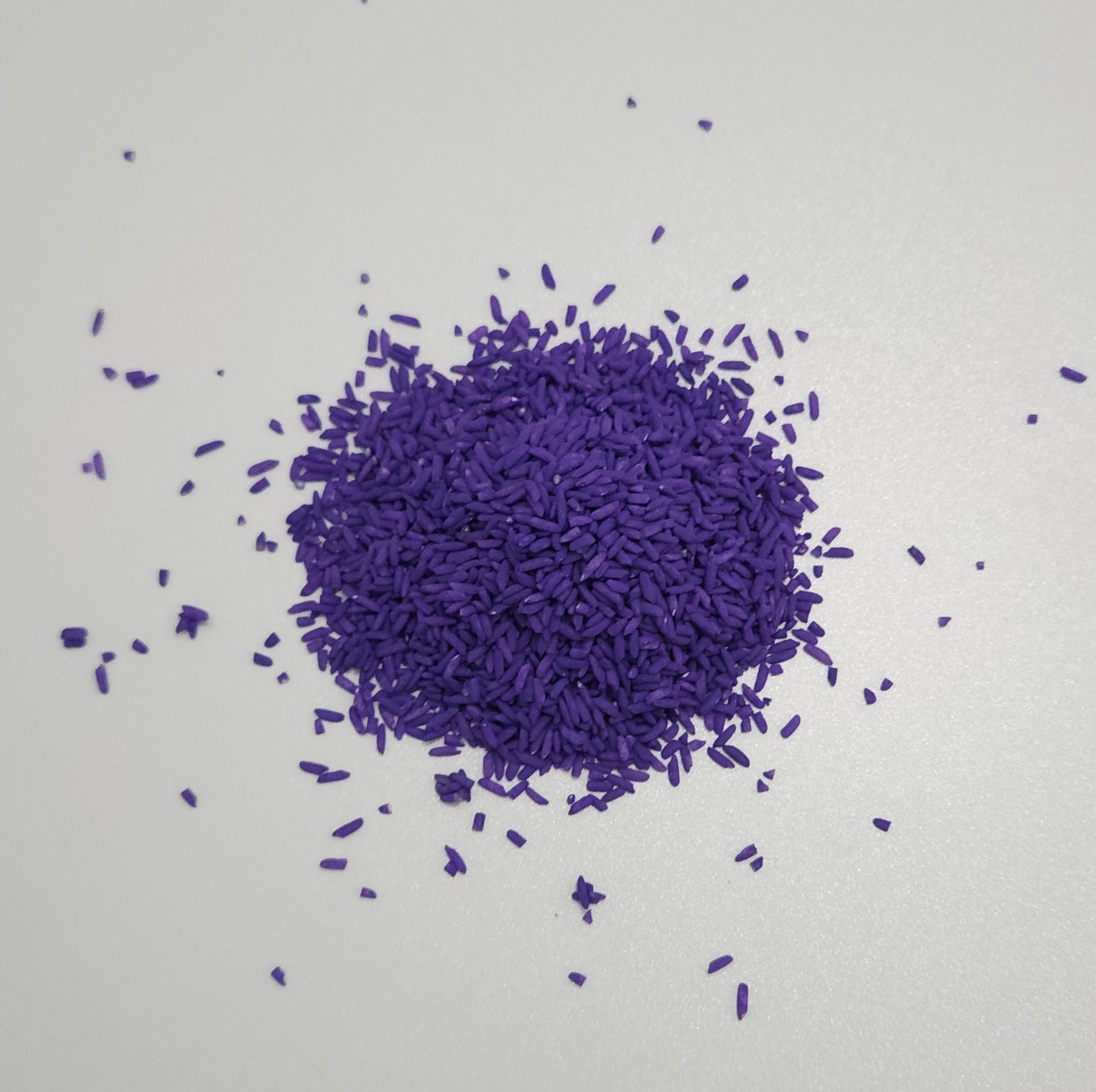 Acrylic Paint Dyed Rice 2 Cups