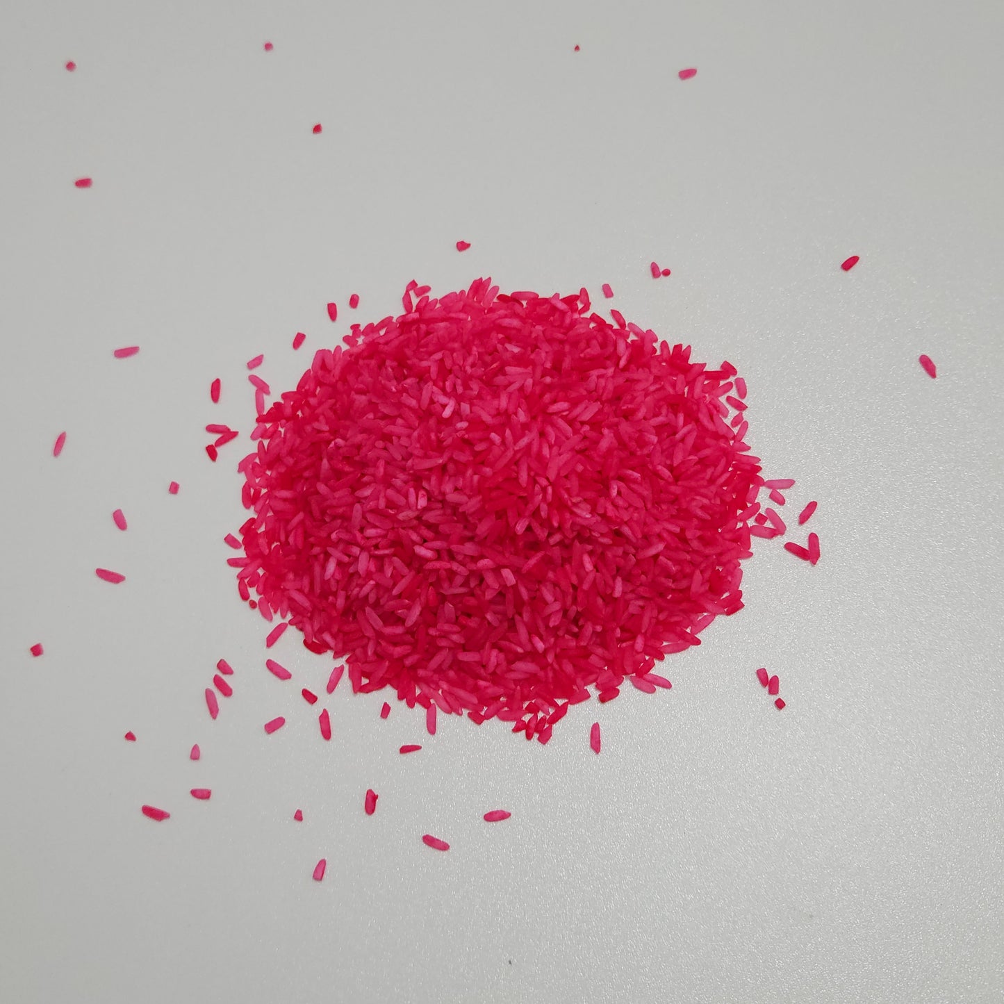 Food Color Dyed Rice 2 Cups