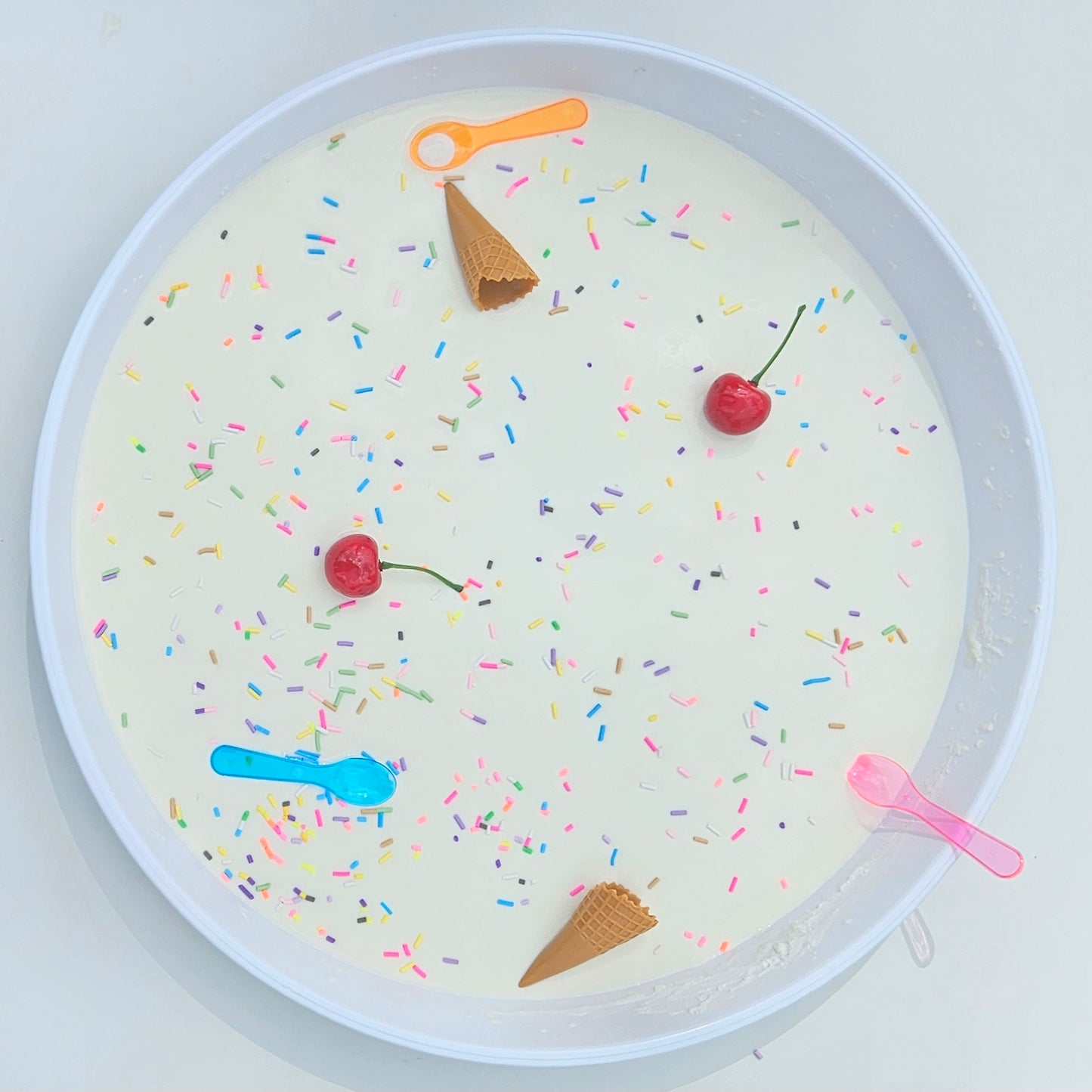 Diy Icecream Oobleck