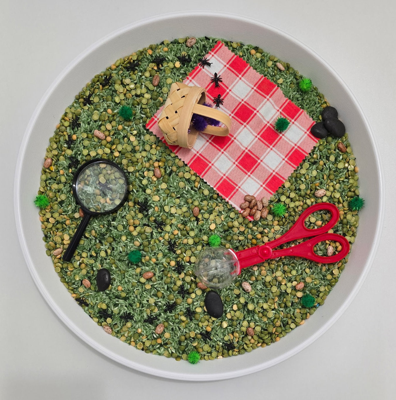 Picnic Sensory Bin