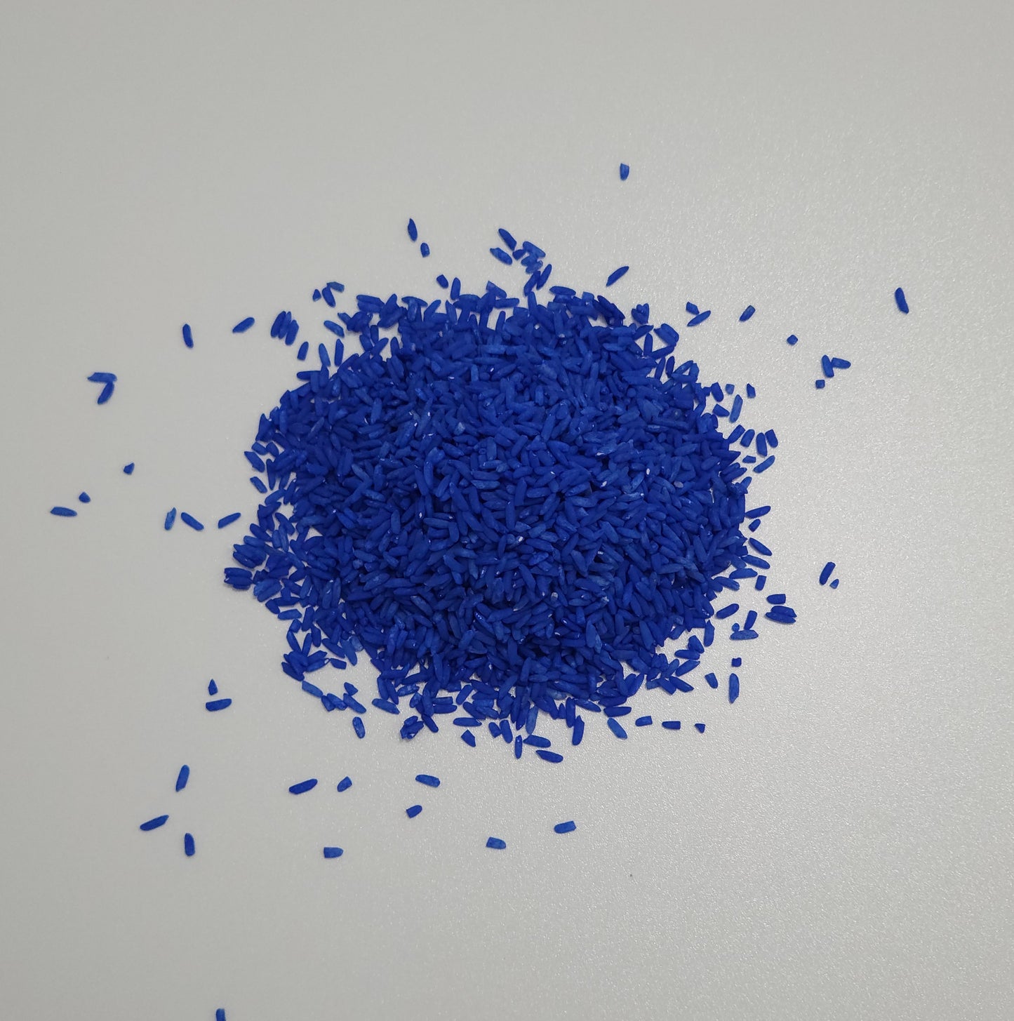 Acrylic Paint Dyed Rice 2 Cups