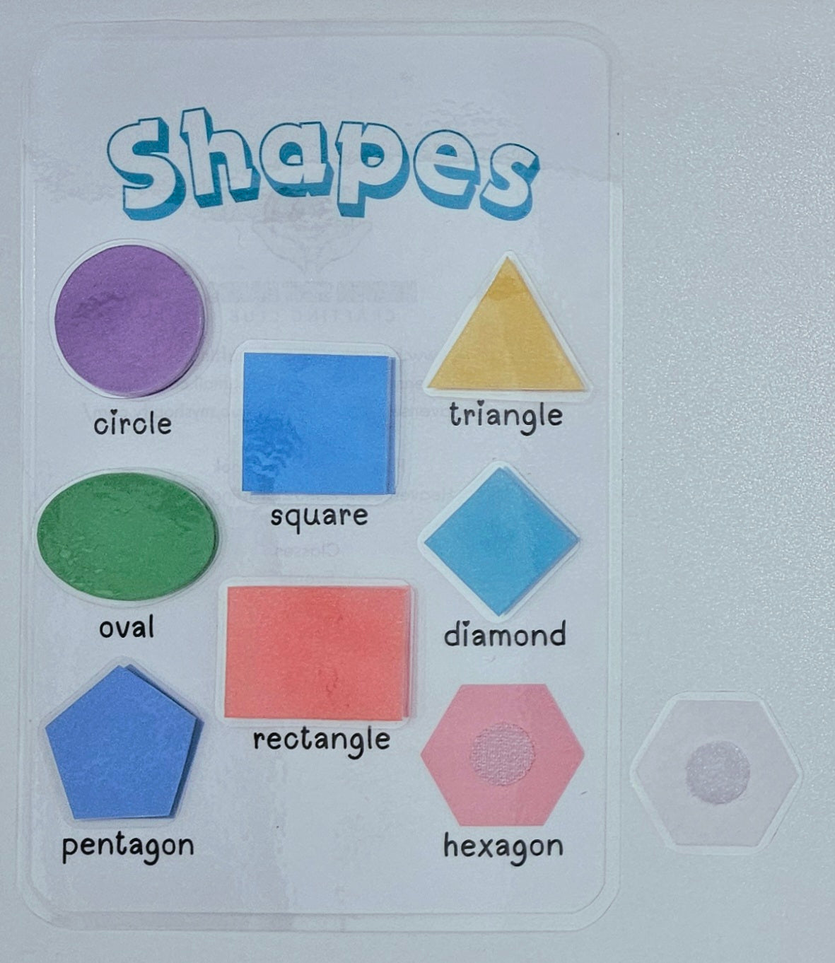 Digital Download For Shapes Matching