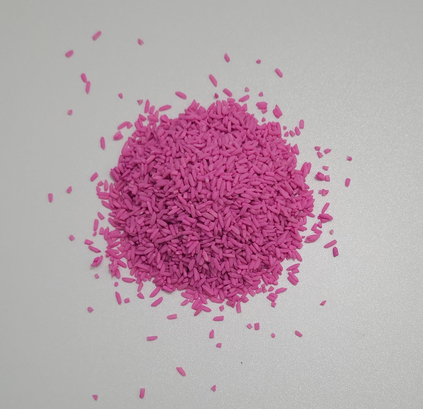 Acrylic Paint Dyed Rice 2 Cups