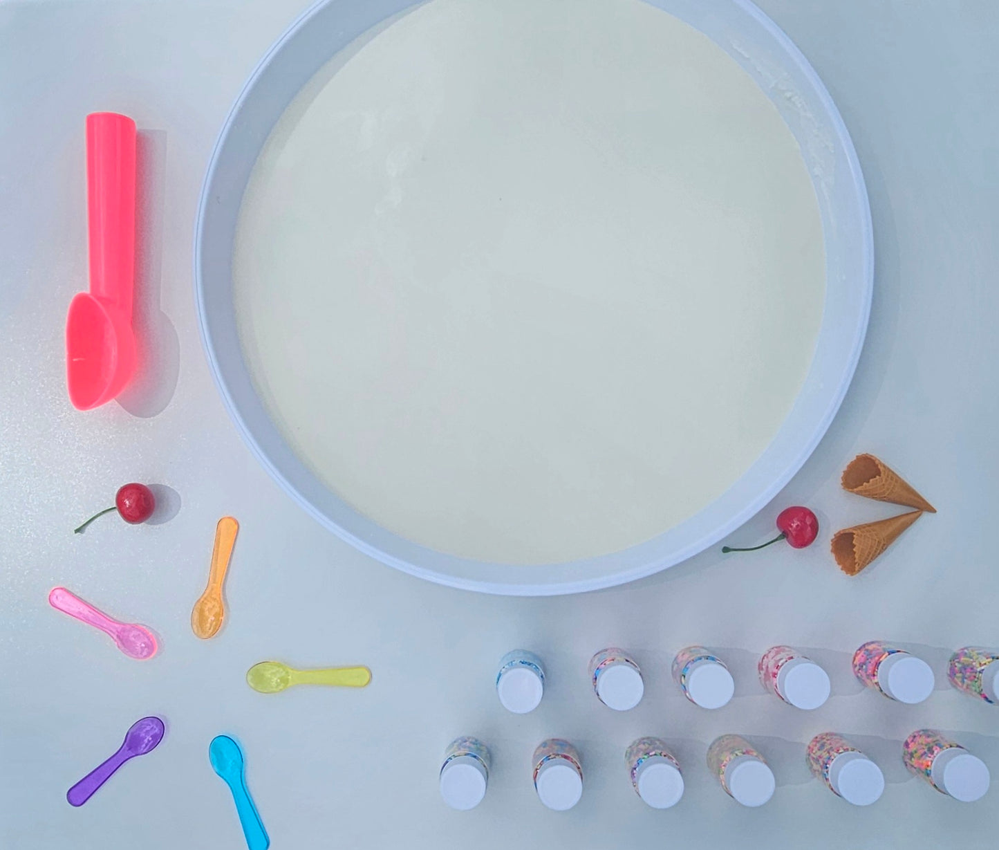 Diy Icecream Oobleck