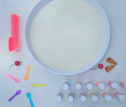 Diy Icecream Oobleck